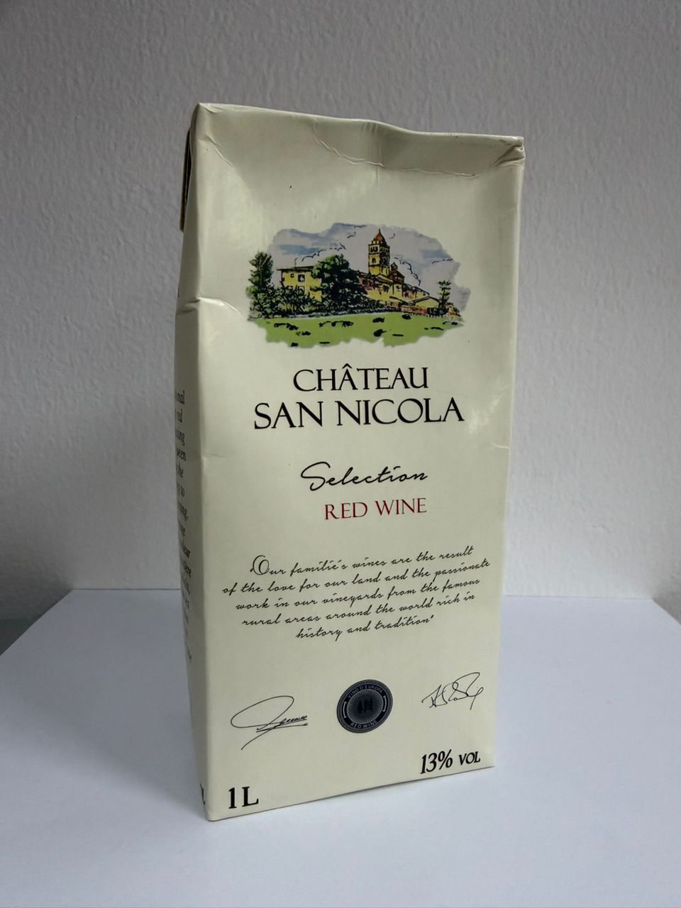 Château San Nicola — Selection Red