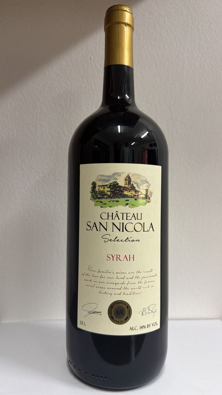 Château San Nicola — Syrah